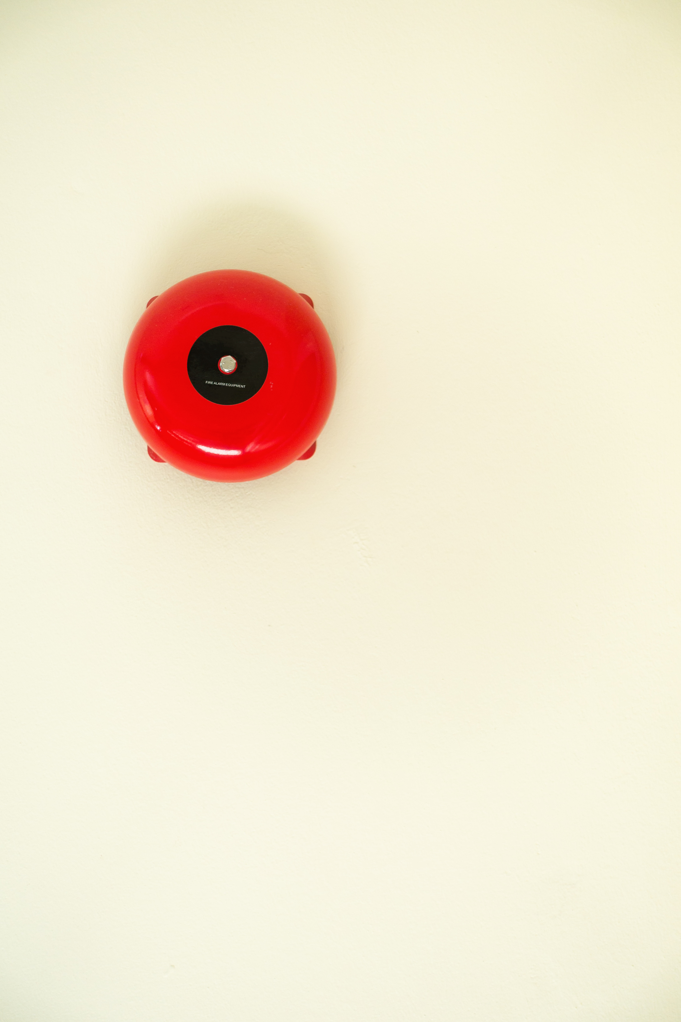 Alarm bell for fire protection system., Fire alarm equipment.